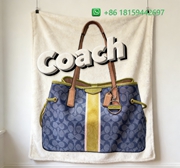 Coach Throw Blankets